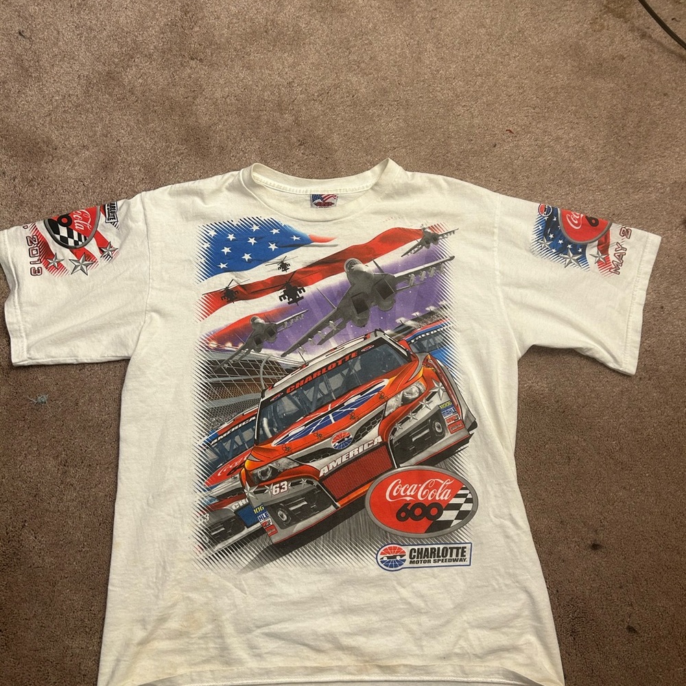 VINTAGE Jensen all american nascar vintage coca-cola